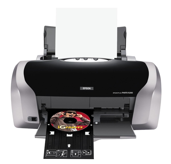 מדפסת הזרקת דיו EPSON Stylus Photo R200