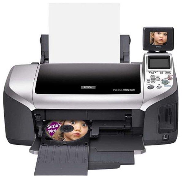 מדפסת הזרקת דיו EPSON Stylus Photo R300M