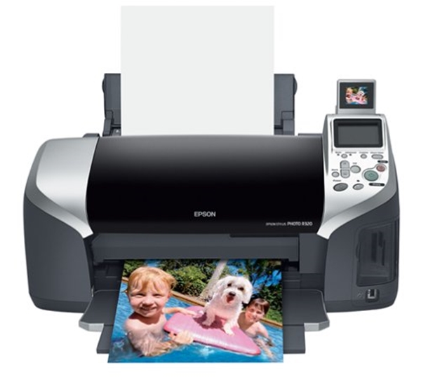 מדפסת הזרקת דיו EPSON Stylus Photo R320