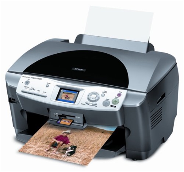 מדפסת הזרקת דיו EPSON Stylus Photo RX620