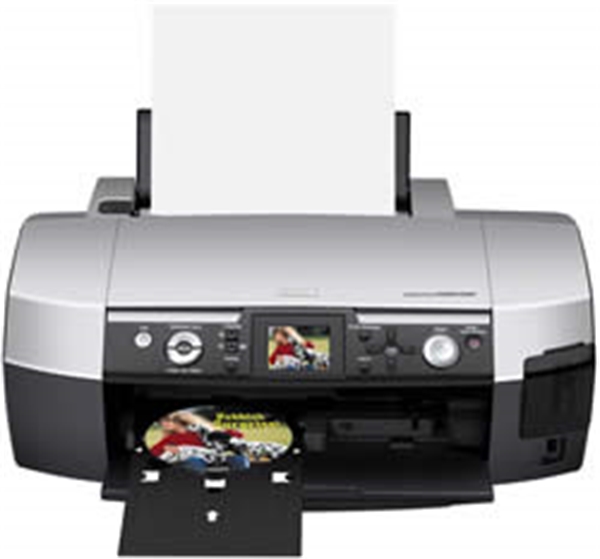 מדפסת הזרקת דיו EPSON Stylus Photo R340