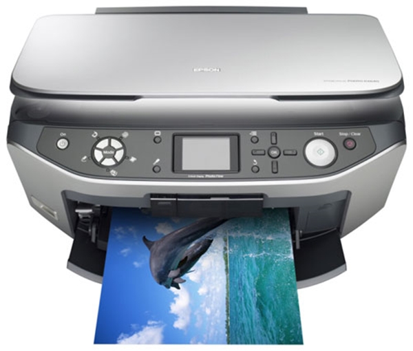 מדפסת הזרקת דיו EPSON Stylus Photo RX640
