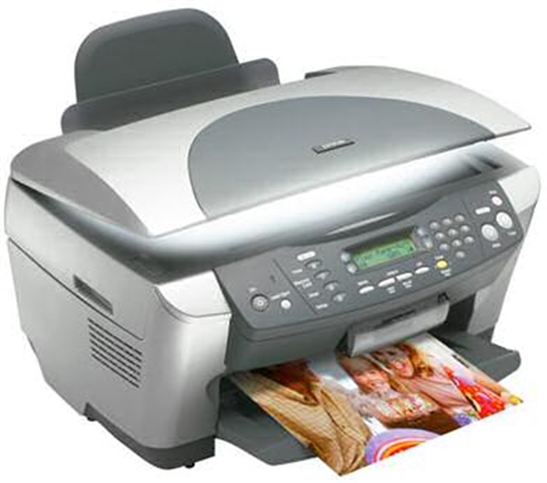 מדפסת הזרקת דיו EPSON Stylus Photo RX500