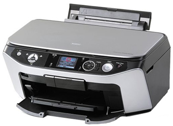 מדפסת הזרקת דיו EPSON Stylus Photo RX590