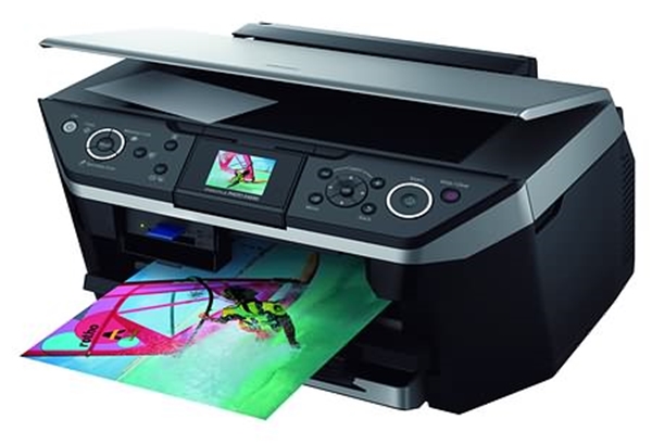 מדפסת הזרקת דיו EPSON Stylus Photo RX610