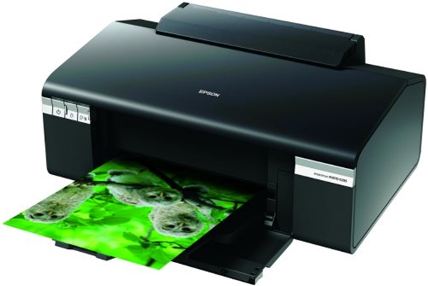 מדפסת הזרקת דיו EPSON Stylus Photo R295