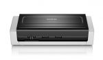 סורק קומפקטי מקצועי 25 דפים לדקה כולל סריקה דו צדדית Brother ADS-1200