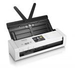 סורק קומפקטי מקצועי 25 דפים לדקה כולל סריקה דו צדדית וחיבור אלחוטי Brother ADS-1700W