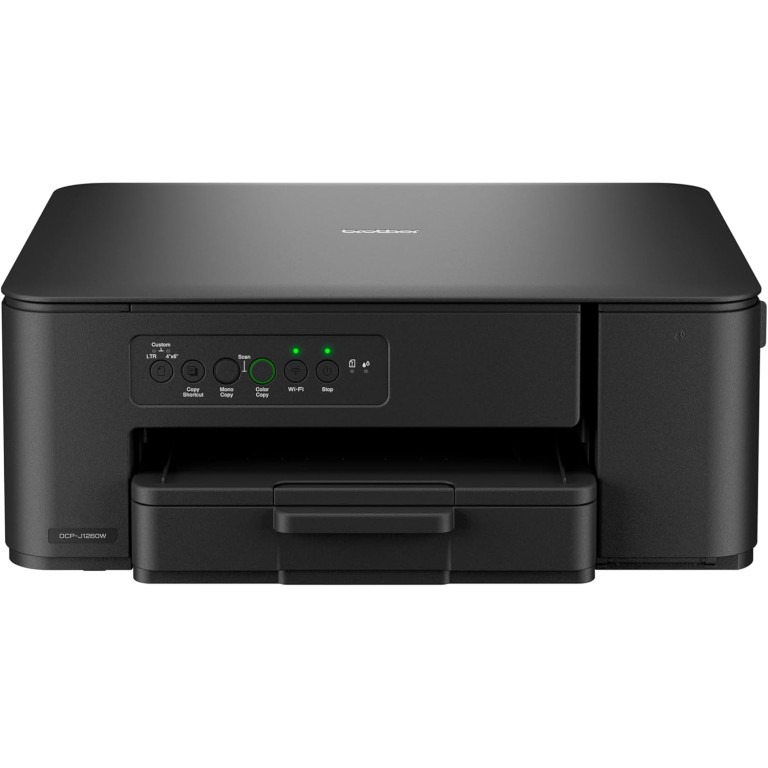 מדפסת הזרקת דיו משולבת אלחוטית  Brother DCP-J1260W