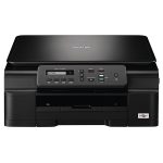 ⁦מדפסת משולבת הזרקת דיו  Brother DCP-J132W⁩ – תמונה ⁦2⁩