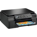 מדפסת משולבת הזרקת דיו Brother DCP-J152W – תמונה 2