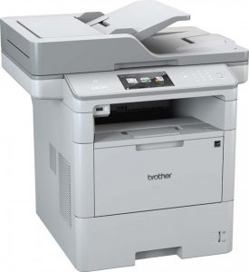 מדפסת לייזר משולבת לעסקים Brother DCP-L6600DW – תמונה 2