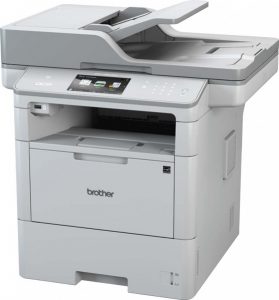 מדפסת לייזר משולבת לעסקים Brother DCP-L6600DW – תמונה 3