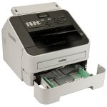 ⁦פקס לייזר Brother FAX-2840⁩ – תמונה ⁦3⁩