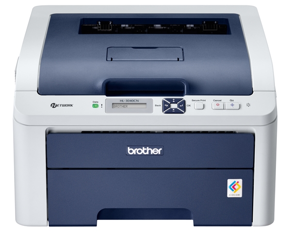 מדפסת לייזר צבעונית Brother HL-3040CN