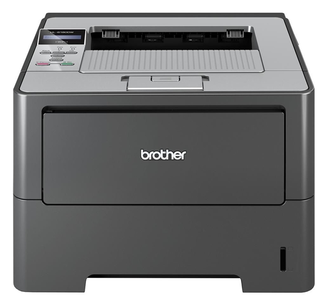 מדפסת לייזר  Brother HL-6180DW
