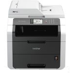 ⁦מדפסת לייזר צבעונית משולבת כולל דופלקס Brother MFC-9140CDN⁩ – תמונה ⁦2⁩