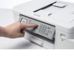 ⁦מדפסת הזרקת דיו משולבת אלחוטית Brother MFC-J4340DW⁩ – תמונה ⁦2⁩