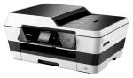 מדפסת משולבת הזרקת דיו Brother MFC-J6520DW