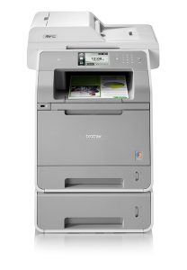 מדפסת לייזר צבעונית משולבת Brother MFC-L9550CDWT – תמונה 2