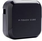 ⁦מדפסת מדבקות מקצועית הכוללת סוללה נטענת וממשק Bluetooth לעבודה ניידת Brother PT-P710BT⁩ – תמונה ⁦2⁩