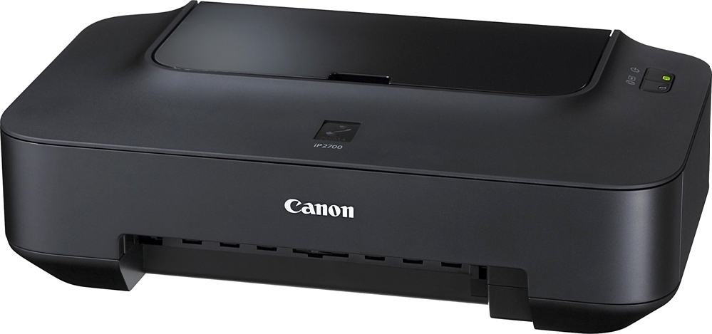 מדפסת הזרקת דיו CANON PIXMA iP2700