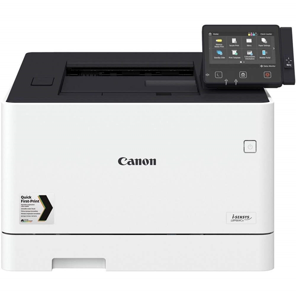 מדפסת לייזר צבעונית  Canon LBP664cx