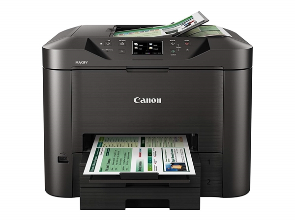 מדפסת הזרקת דיו CANON MAXIFY MB5350