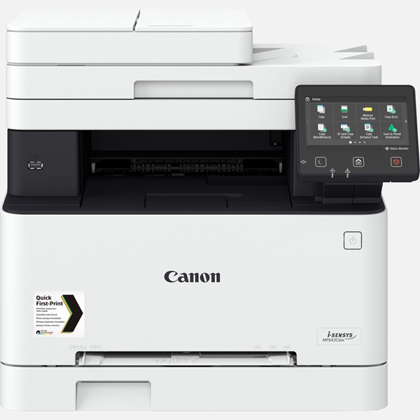 מדפסת לייזר צבעונית  Canon MF643cdw