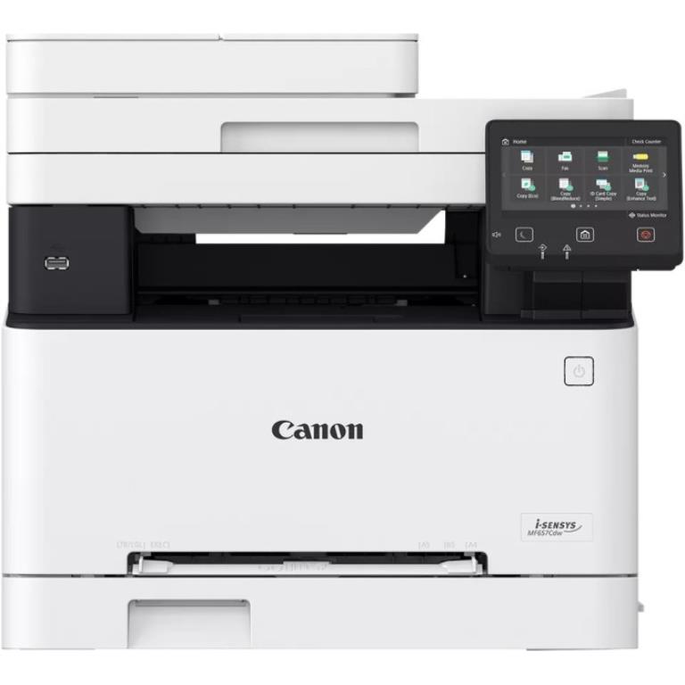 מדפסת לייזר צבעונית משולבת Canon MF657cdw