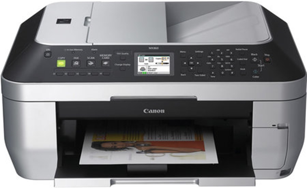 מדפסת הזרקת דיו CANON PIXMA MX330