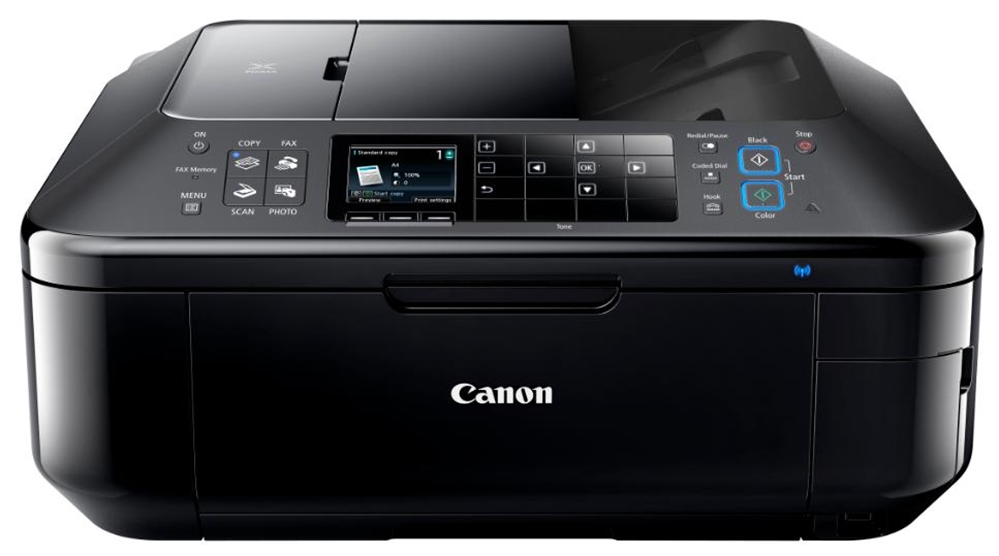 מדפסת הזרקת דיו CANON PIXMA MX715