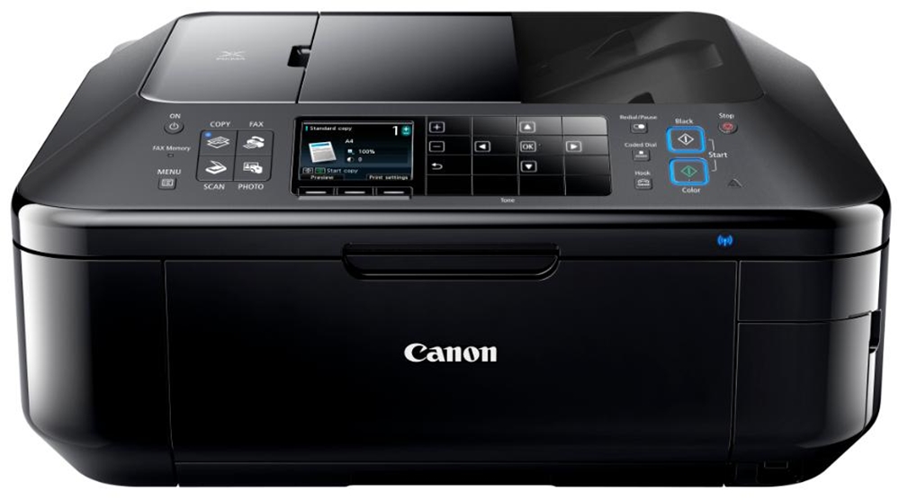 מדפסת הזרקת דיו CANON PIXMA MX895