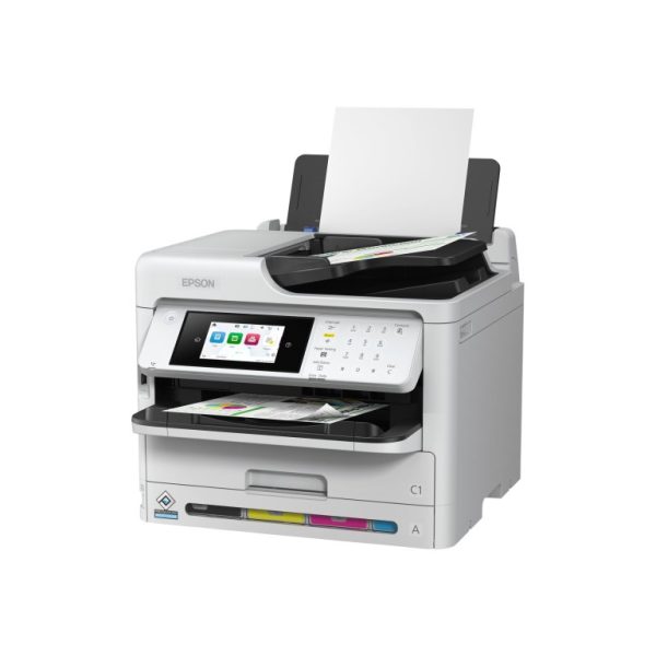 מדפסת הזרקת דיו משולבת Epson WorkForce Pro WF-C5890DWF – תמונה 3