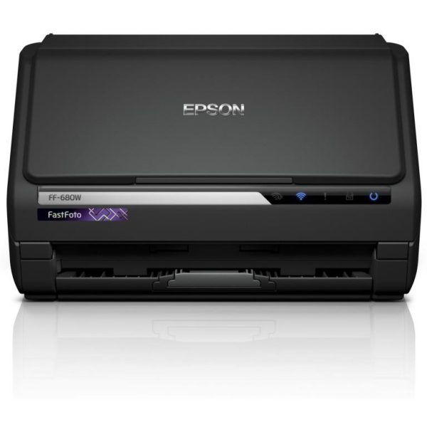סורק תמונות Epson FastFoto FF-680W – תמונה 3