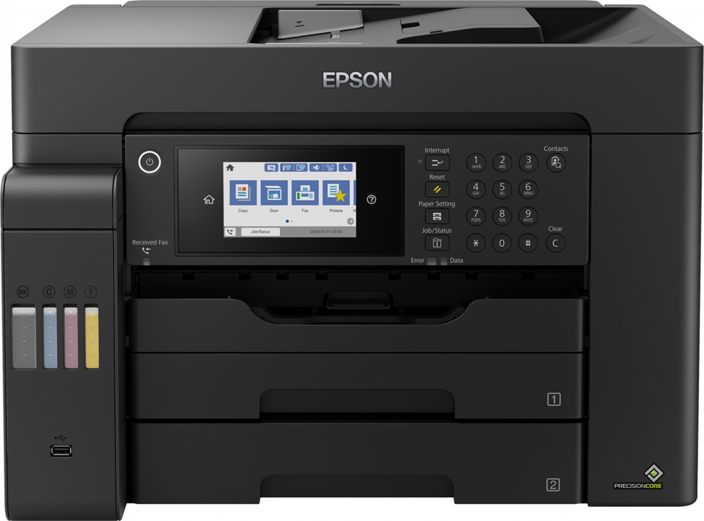 מדפסת דיו A3 משולבת Epson EcoTank L15150