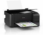 ⁦מדפסת דיו משולבת  Epson EcoTank L3110⁩ – תמונה ⁦3⁩