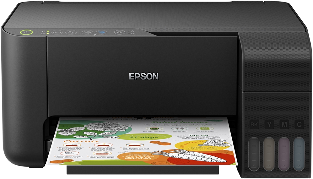 מדפסת דיו משולבת אלחוטית Epson EcoTank L3150