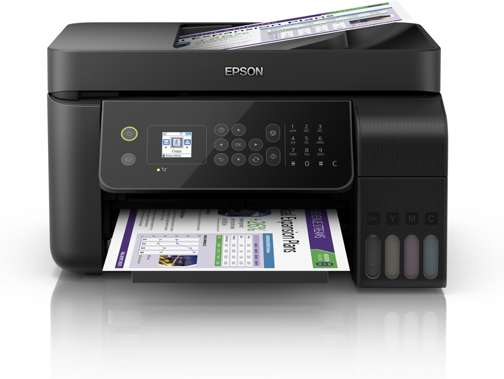 מדפסת דיו משולבת אלחוטית Epson EcoTank L5190