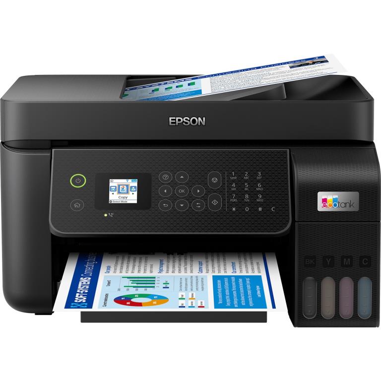 מדפסת דיו משולבת אלחוטית Epson EcoTank L5290