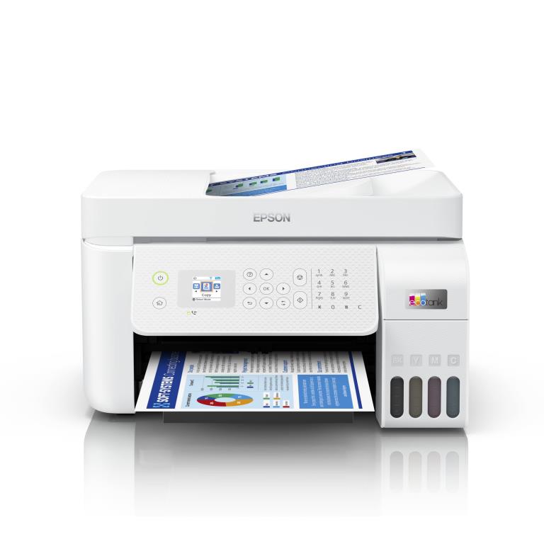 מדפסת דיו משולבת אלחוטית Epson EcoTank L5296