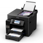 ⁦מדפסת דיו משולבת אלחוטית Epson EcoTank L6550⁩ – תמונה ⁦3⁩