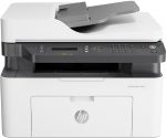 מדפסת לייזר משולבת HP Laser MFP 137fnw - 4ZB84A