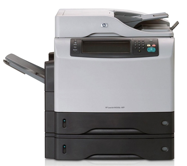 מדפסת לייזר  HP LaserJet 4345 Multifunction