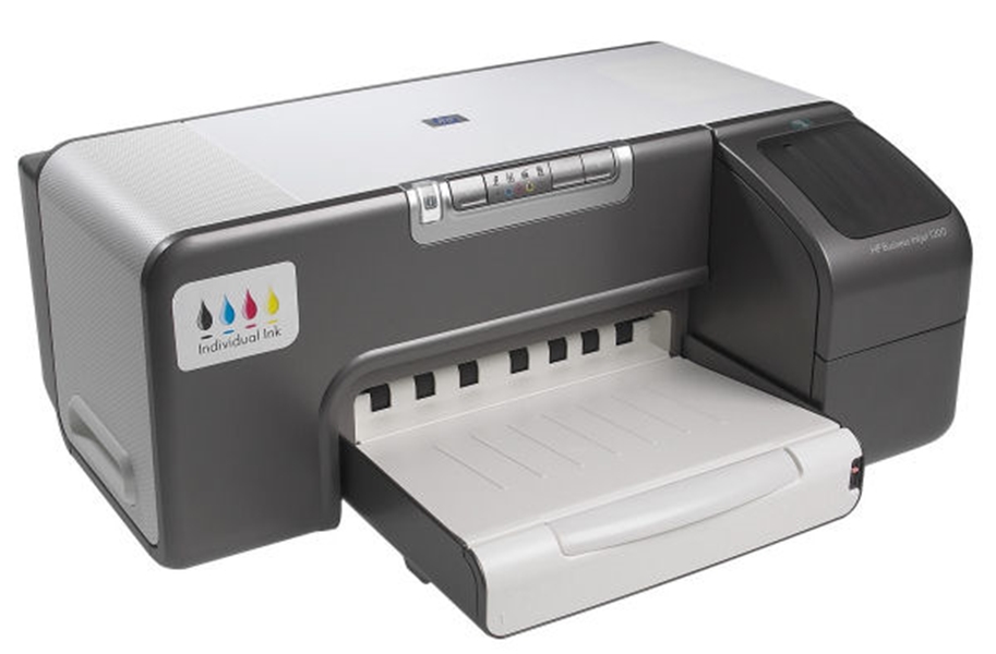 מדפסת הזרקת דיו HP Business Inkjet 1200 series