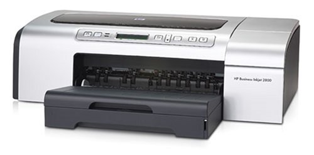 מדפסת הזרקת דיו HP Business Inkjet 2800 series