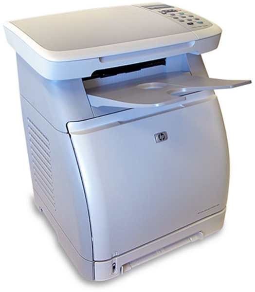 מדפסת לייזר משולבת צבעונית  HP Color LaserJet CM1015 Multifunction