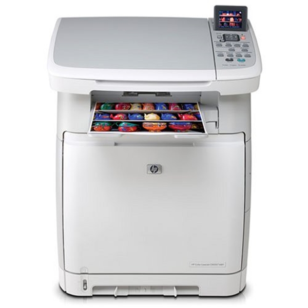 מדפסת לייזר משולבת צבעונית  HP Color LaserJet CM1017 Multifunction