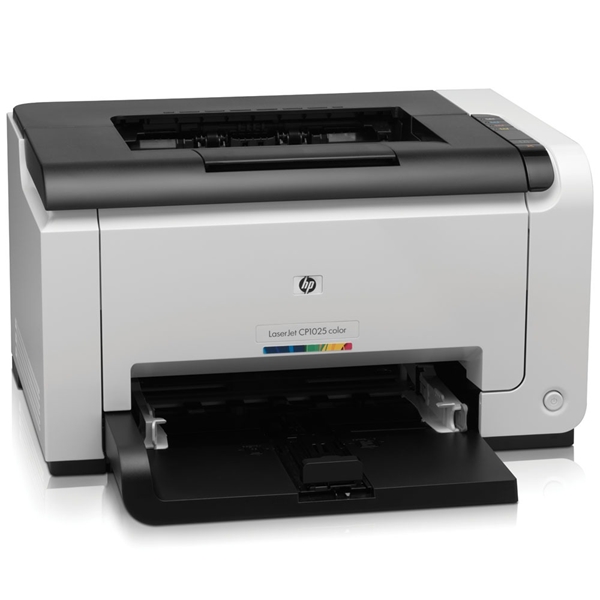 מדפסת לייזר צבעונית  HP Color LaserJet Pro CP1025