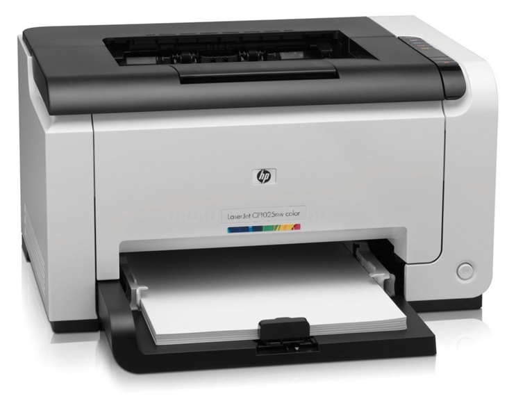 מדפסת לייזר צבעונית  HP Color LaserJet Pro CP1025nw
